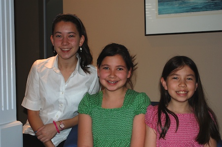 The girls